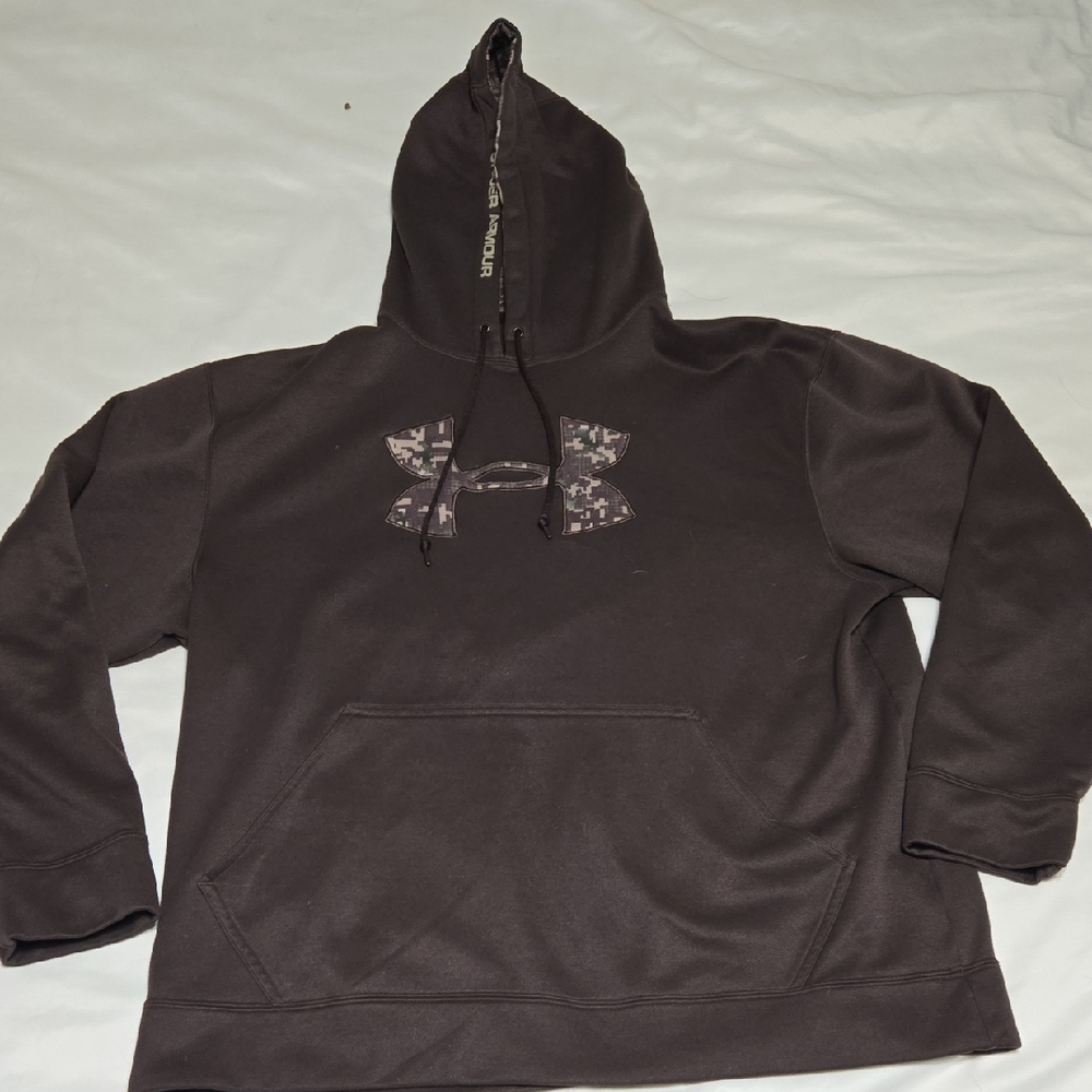 Under Armour Men's Dark Gray Hoodie